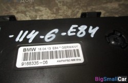 Антенна усилитель разнесенной (65 Аудио, навигация, информ. системы) 65209168335