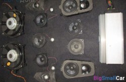 Динамик комплект (65 Аудио, навигация, информ. системы) 651291650131