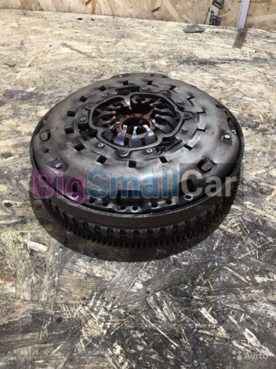 Корзина сцепления маховик renault laguna 2 1.9 dci