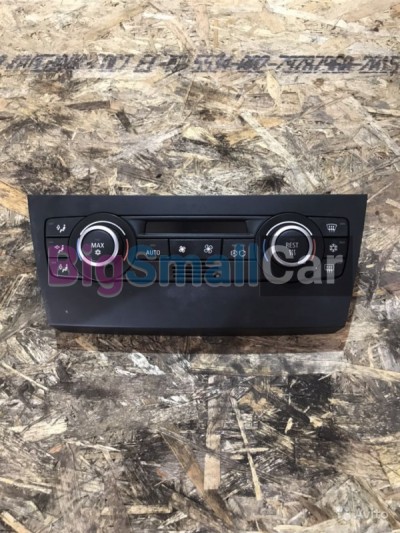 Блок управления климатом Bmw 3 е90 е91