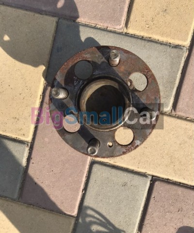 Задняя ступица hyundai solaris 1