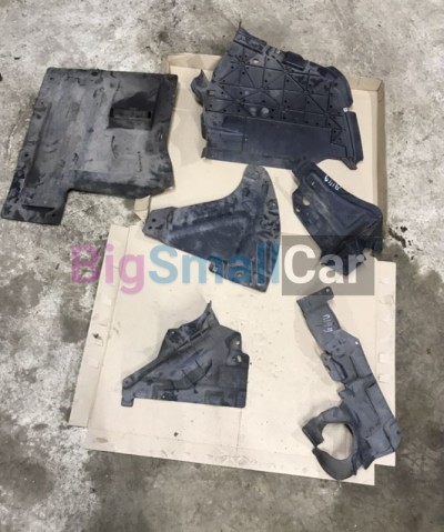 Защита днища bmw 3 e 90