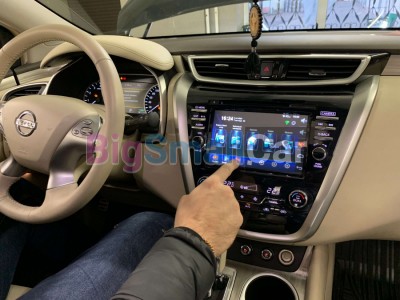 Замена штатного монитора Равон на головное устройство